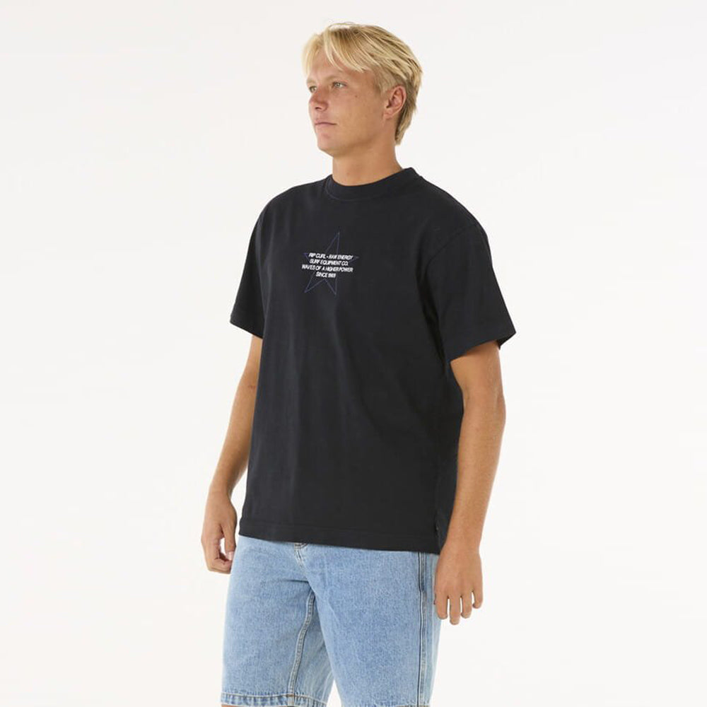 Raw Energy Star Tee - Men