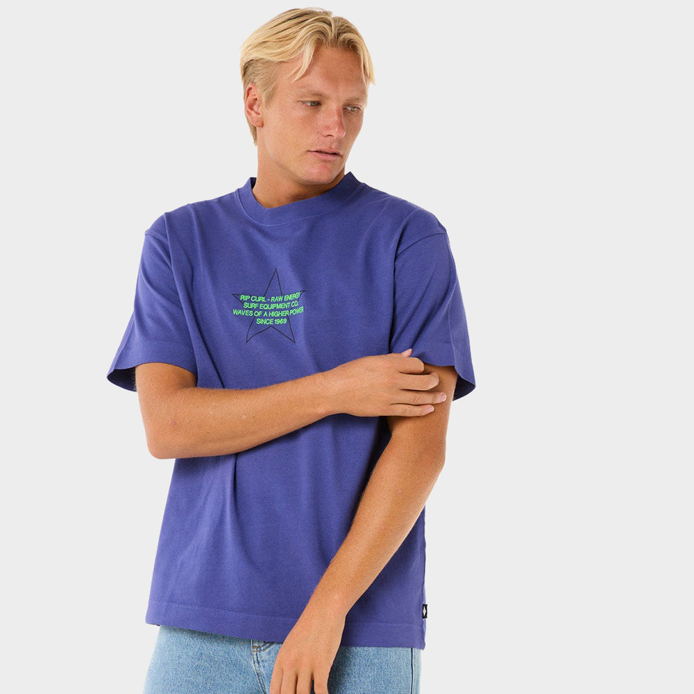 Raw Energy Star Tee - Men