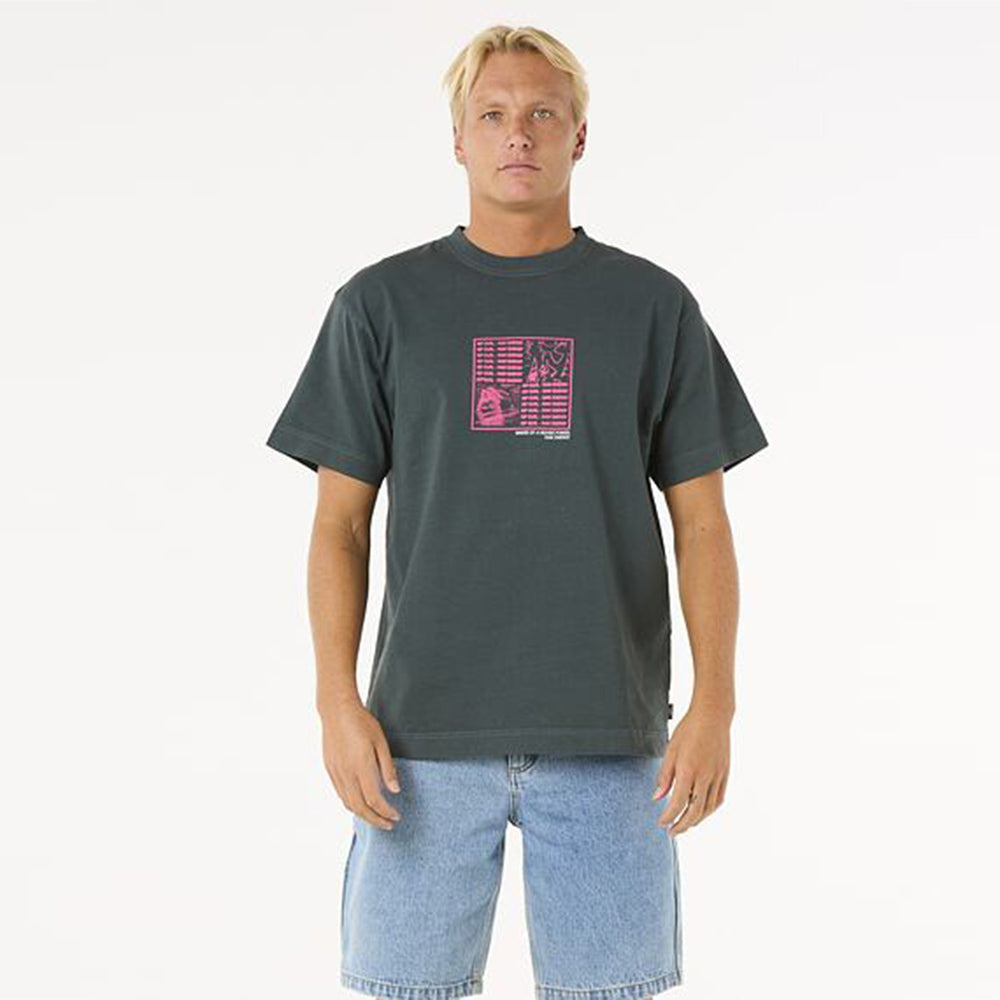 Raw Energy Zine Tee - Men