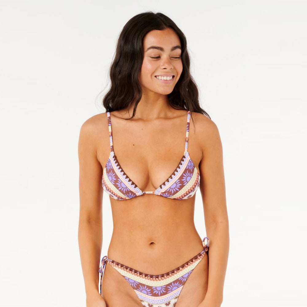 Amare Sliding Triangle Bikini Top - Women