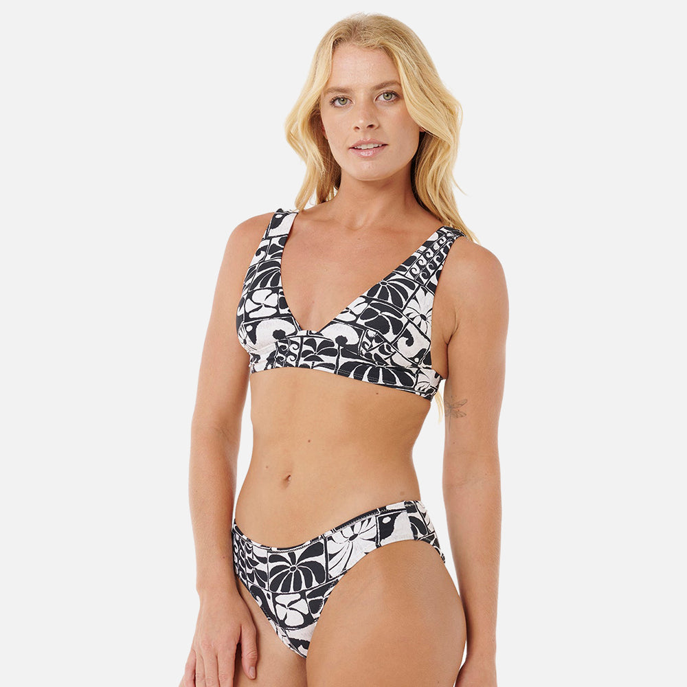 Artist Of The Search Ty Williams Deep V Bikini Top - Women