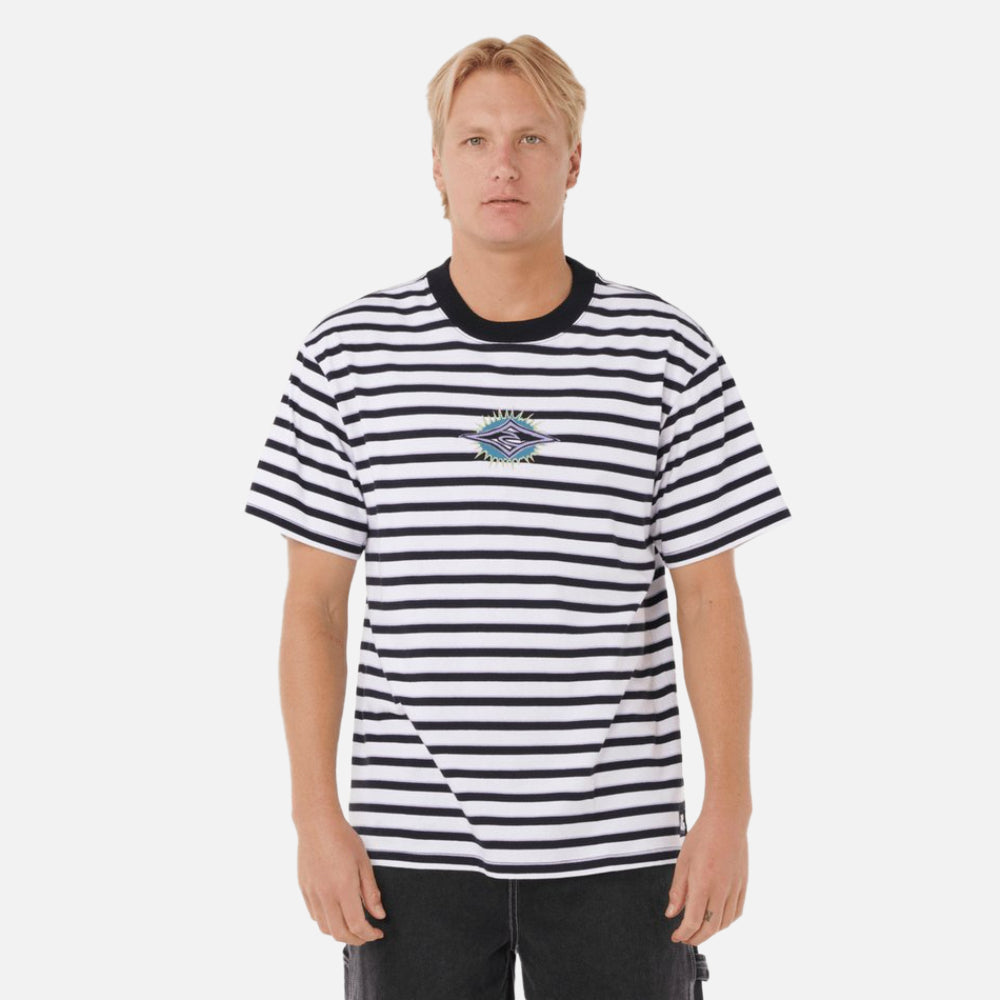 Raw Energy Stripey Tee - Men