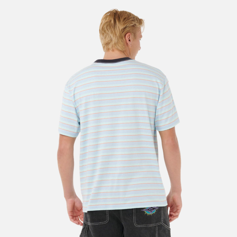 Raw Energy Stripey Tee - Men