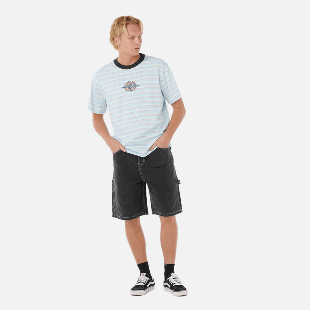 Raw Energy Stripey Tee - Men