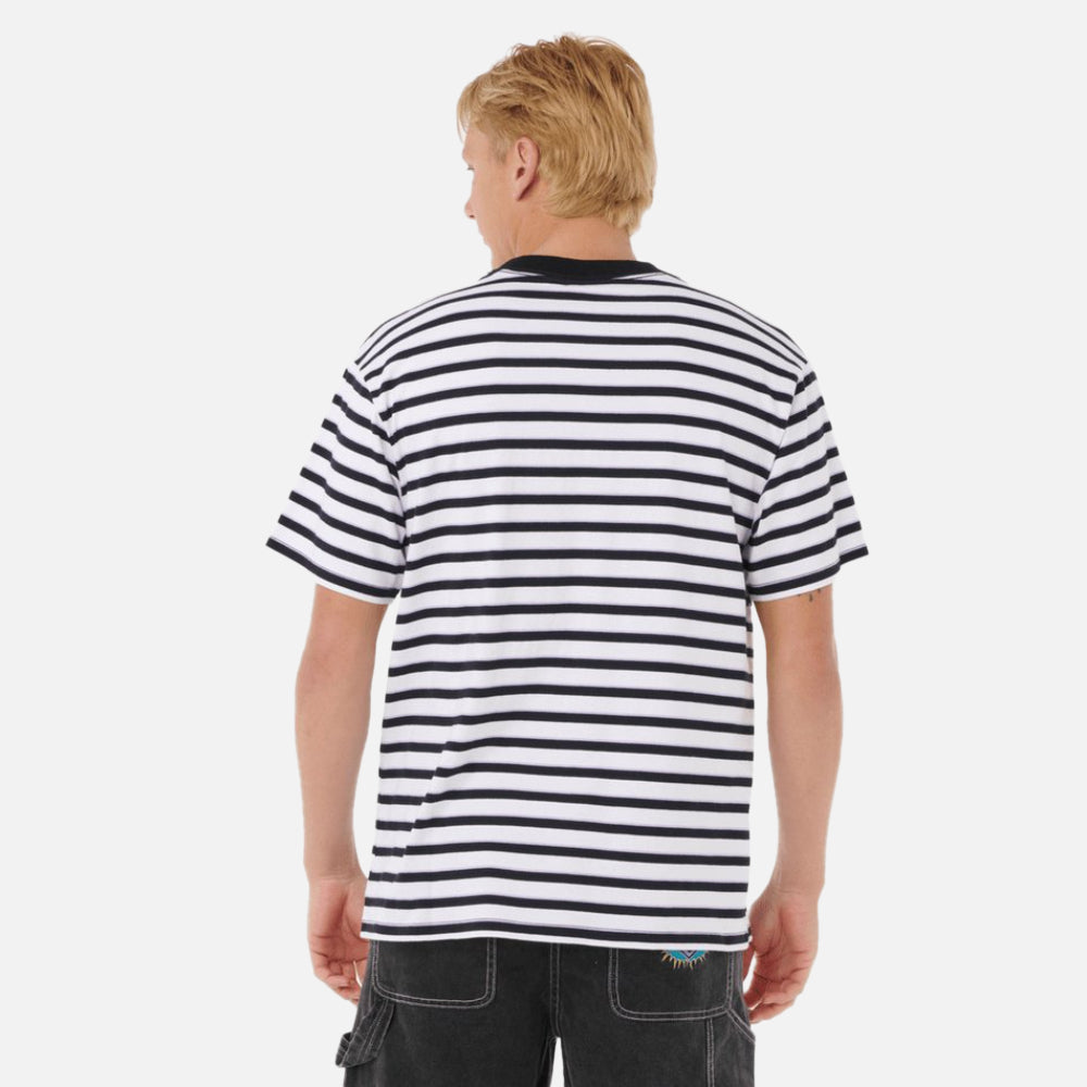 Raw Energy Stripey Tee - Men