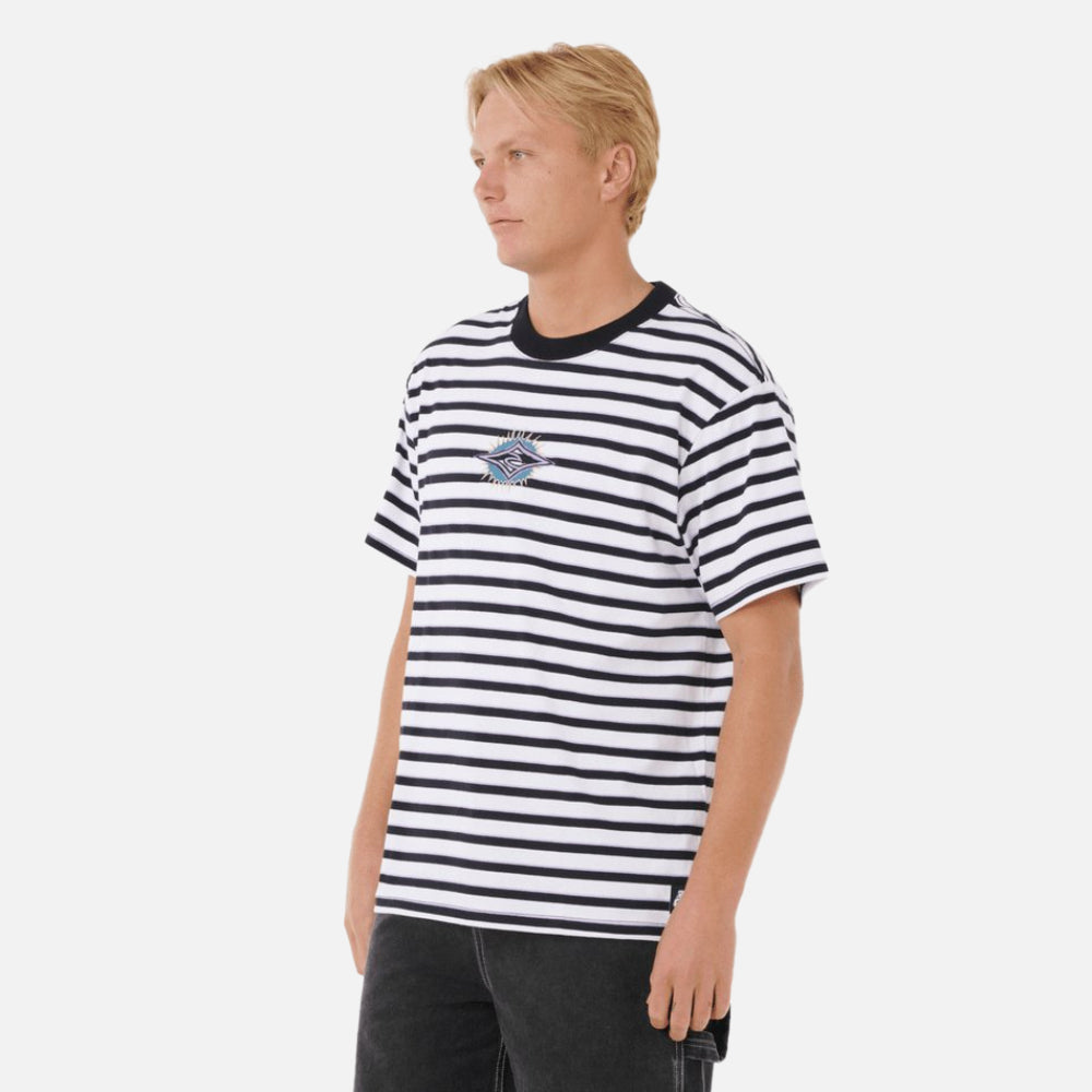 Raw Energy Stripey Tee - Men