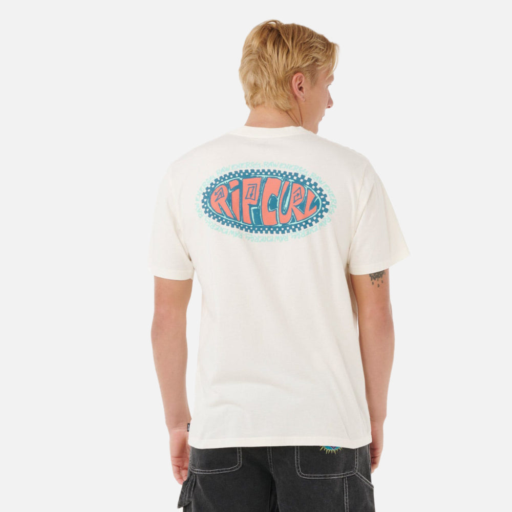 Raw Energy De Oval Relaxed Tee - Men