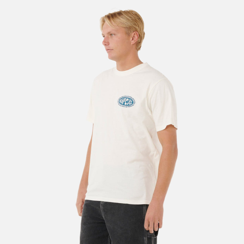 Raw Energy De Oval Relaxed Tee - Men