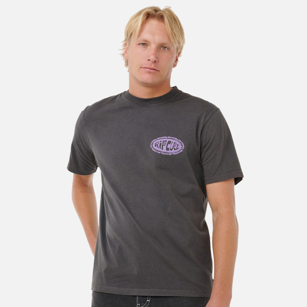 Raw Energy De Oval Relaxed Tee - Men