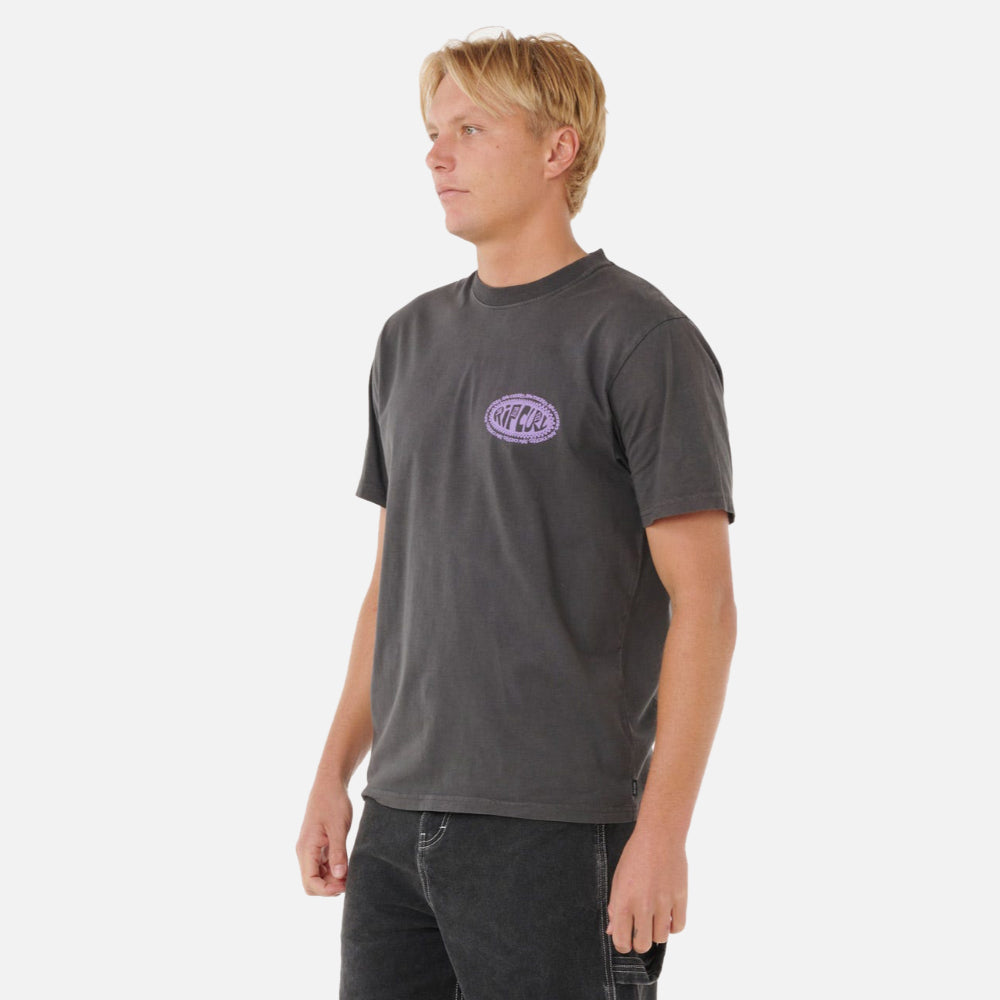 Raw Energy De Oval Relaxed Tee - Men