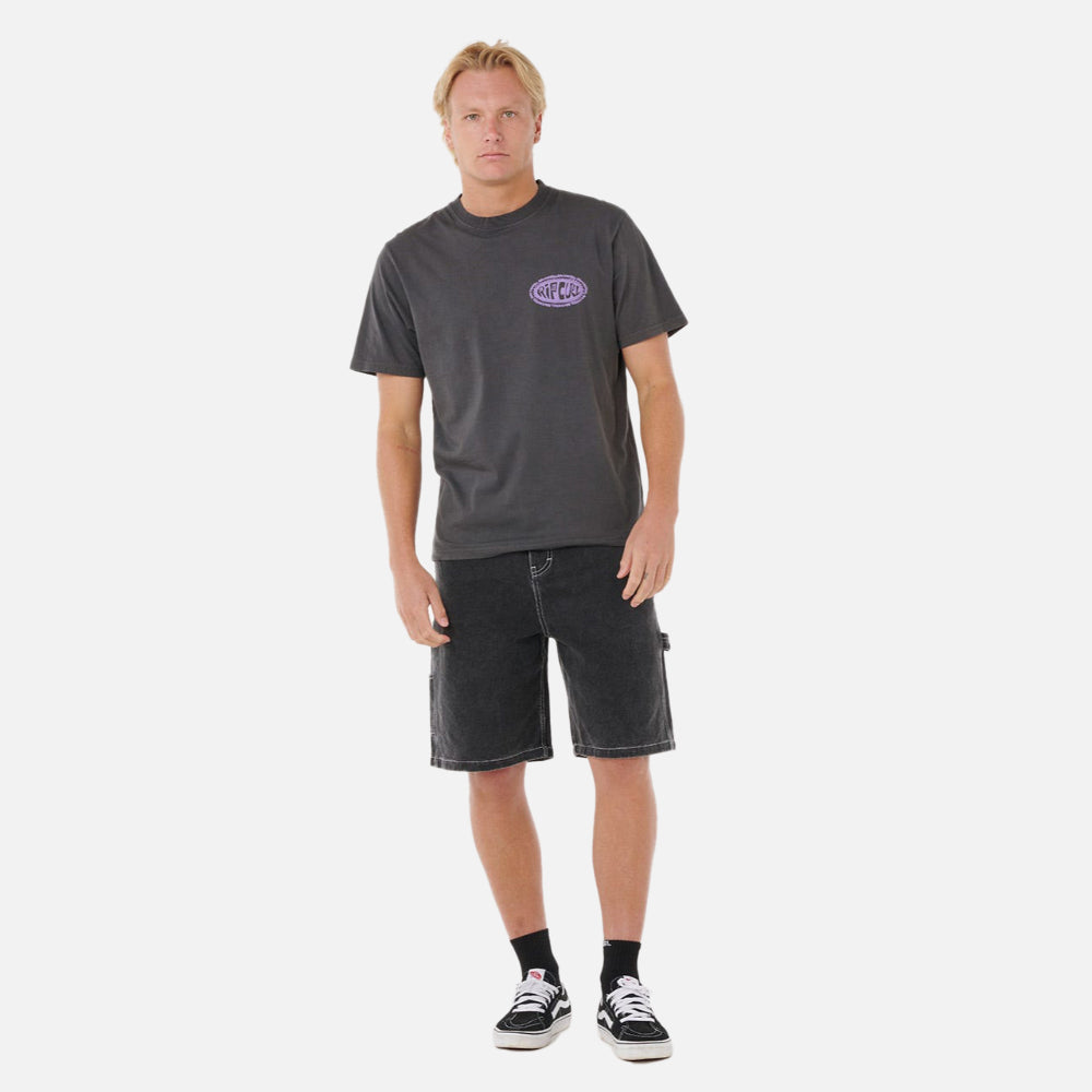 Raw Energy De Oval Relaxed Tee - Men