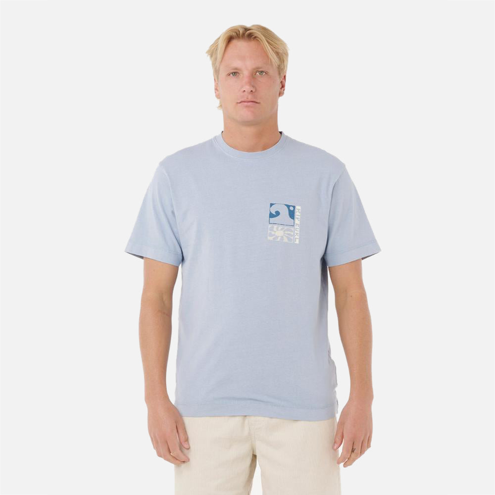Artist Of The Search Ty Williams Coastline T-Shirt - Men
