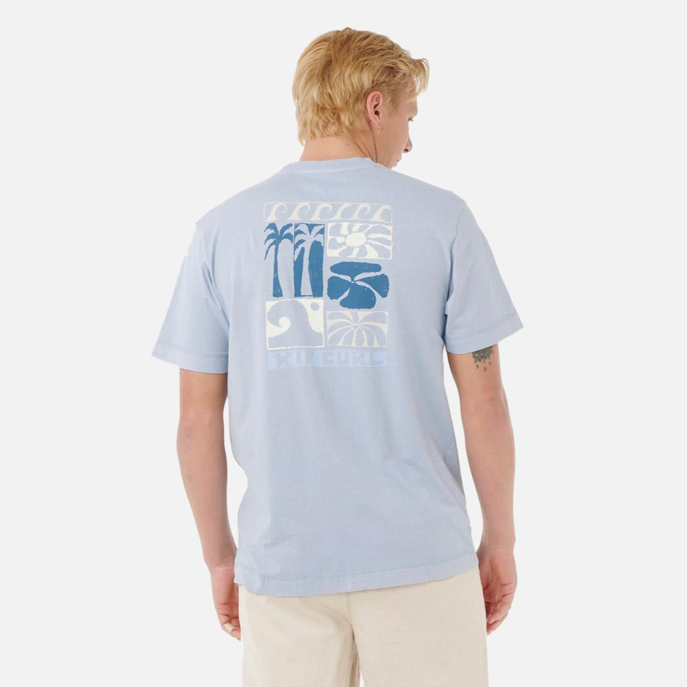 Artist Of The Search Ty Williams Coastline T-Shirt - Men