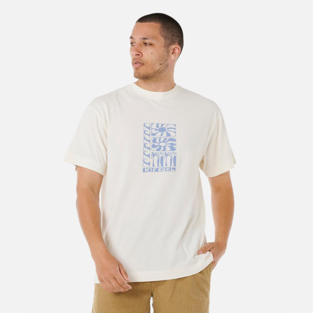 Artist Of The Search Ty Williams Stacked T-Shirt - Men