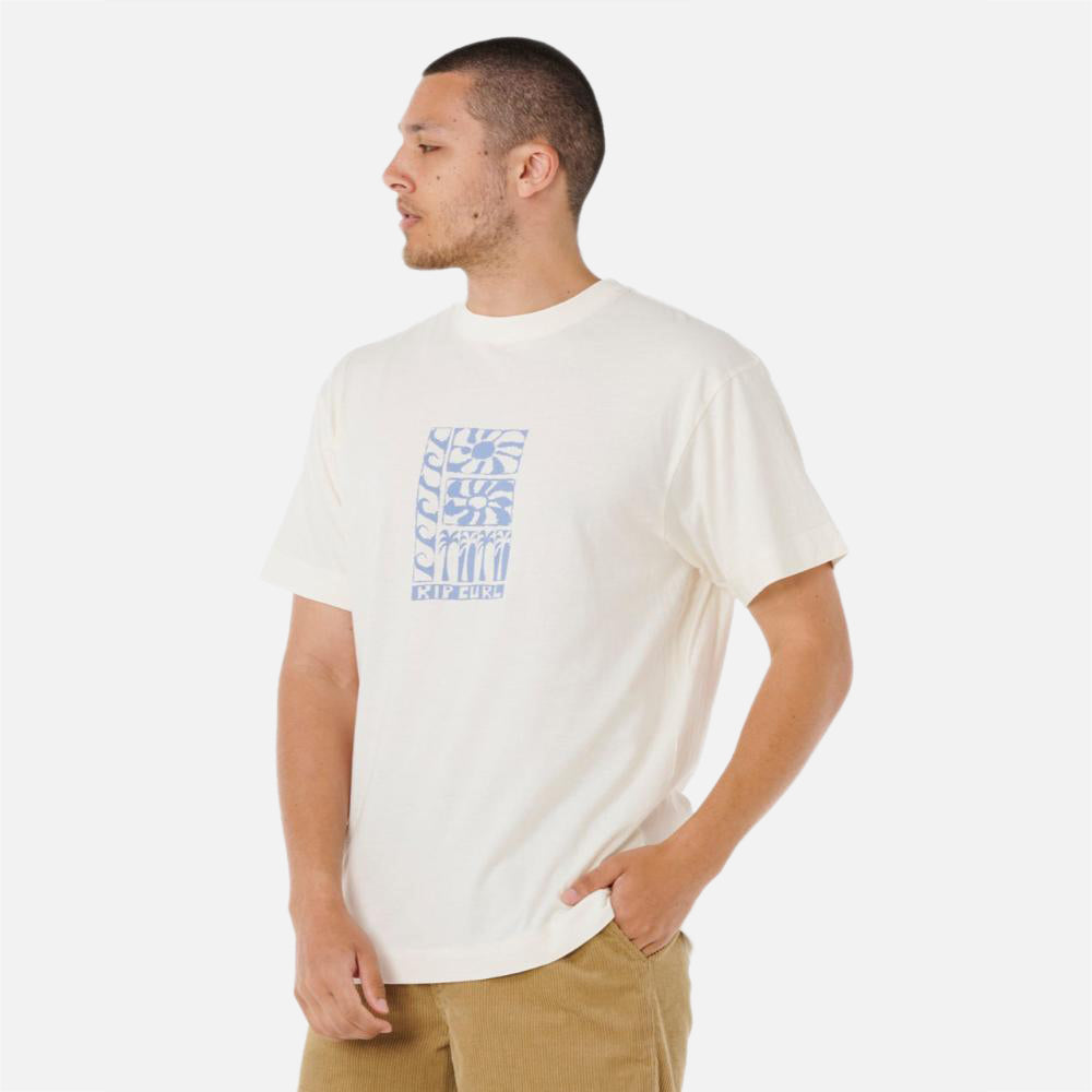 Artist Of The Search Ty Williams Stacked T-Shirt - Men
