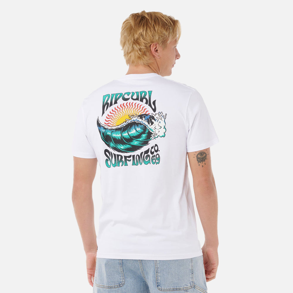 Hazed & Tubed Tee - Men