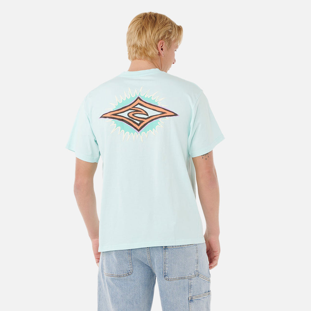 Raw Burst Tee - Men