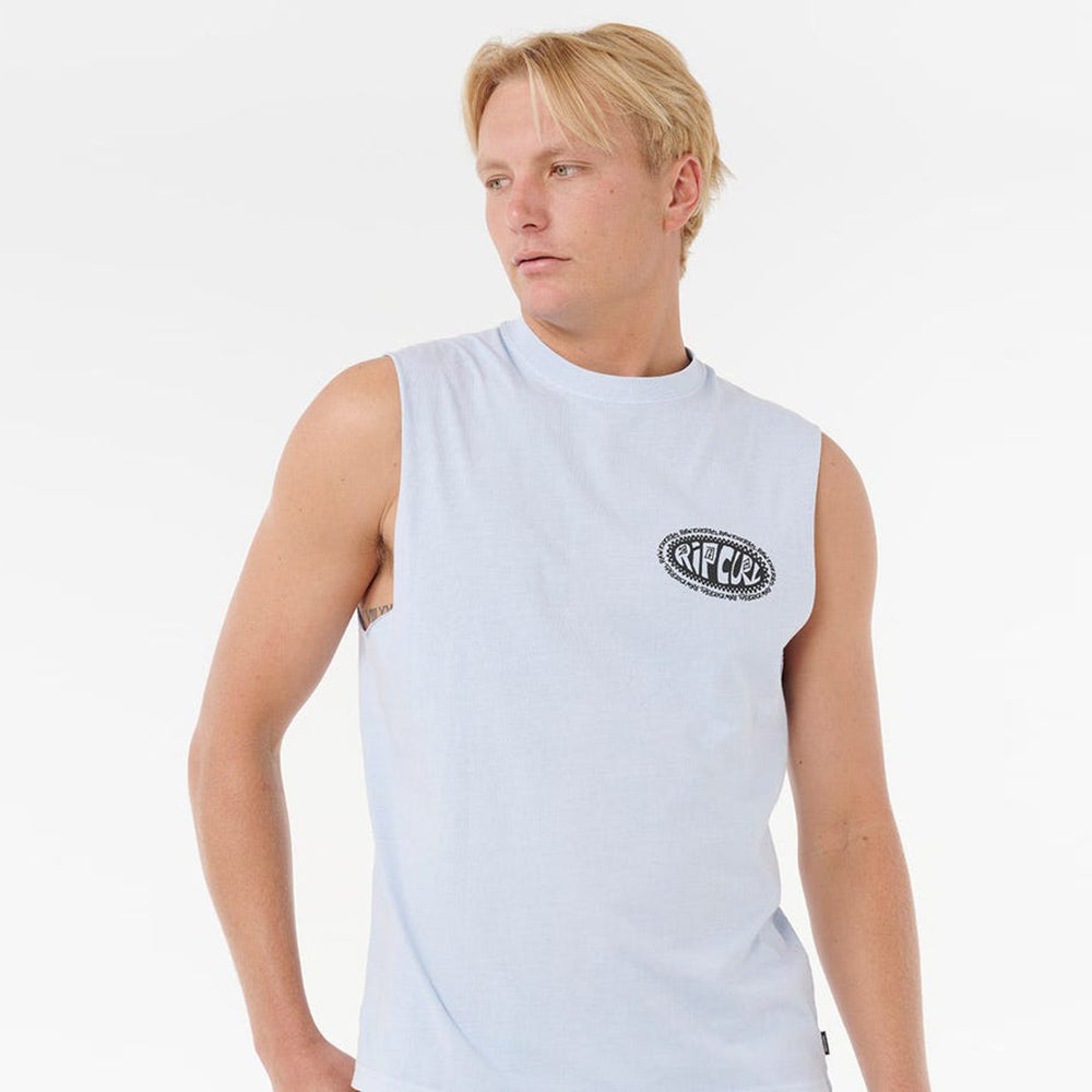 De Oval Muscle Tank - Men