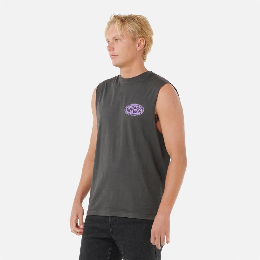 De Oval Muscle T-Shirt - Men