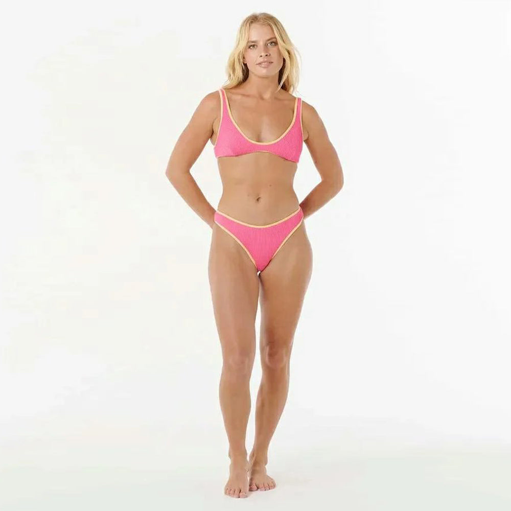 Luxe Surf Bralette Bikini Top - Women