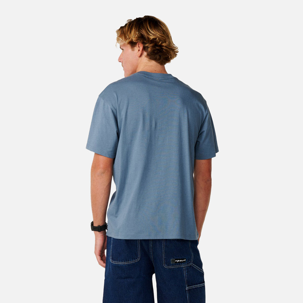 Script Icon Loose T-Shirt - Men