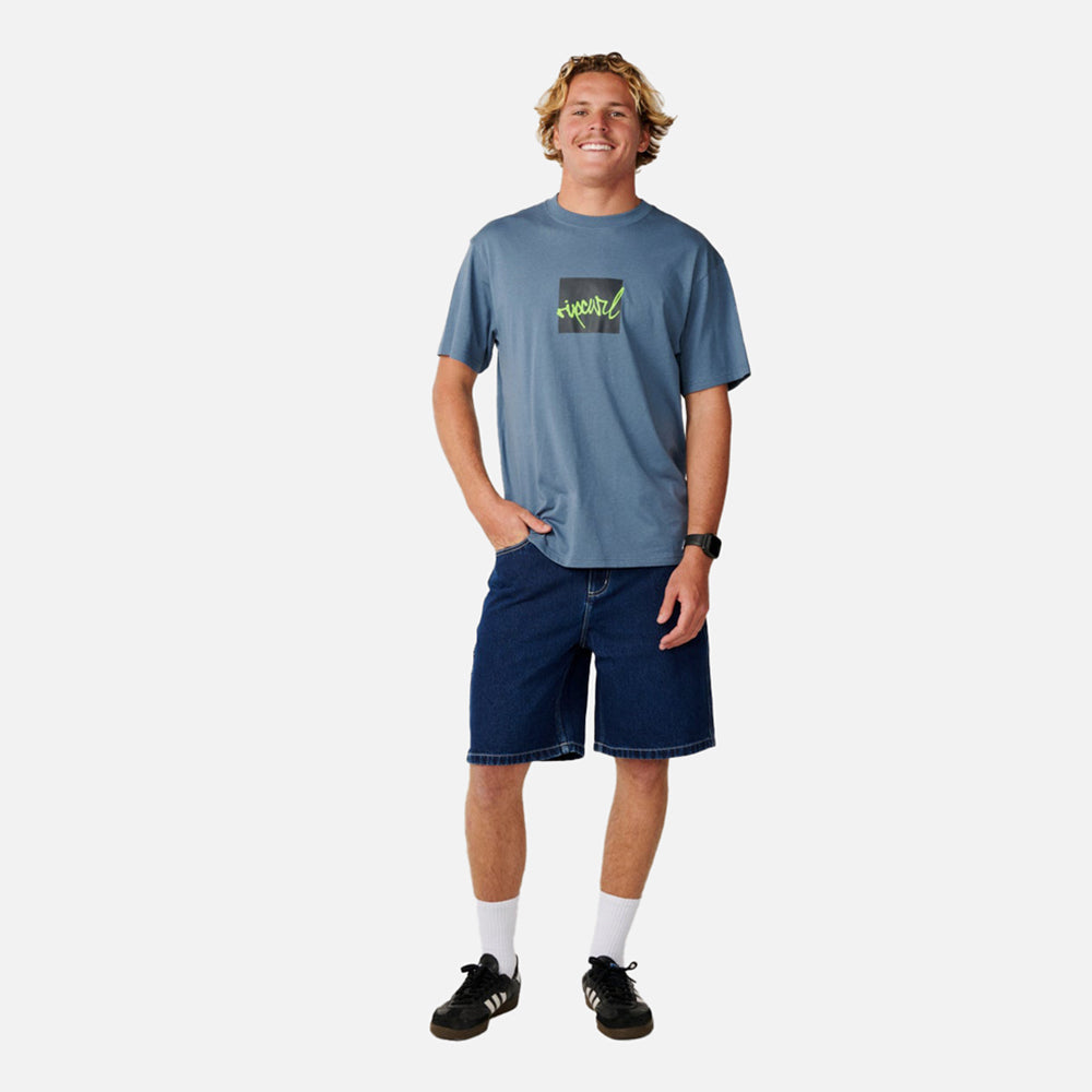 Script Icon Loose T-Shirt - Men