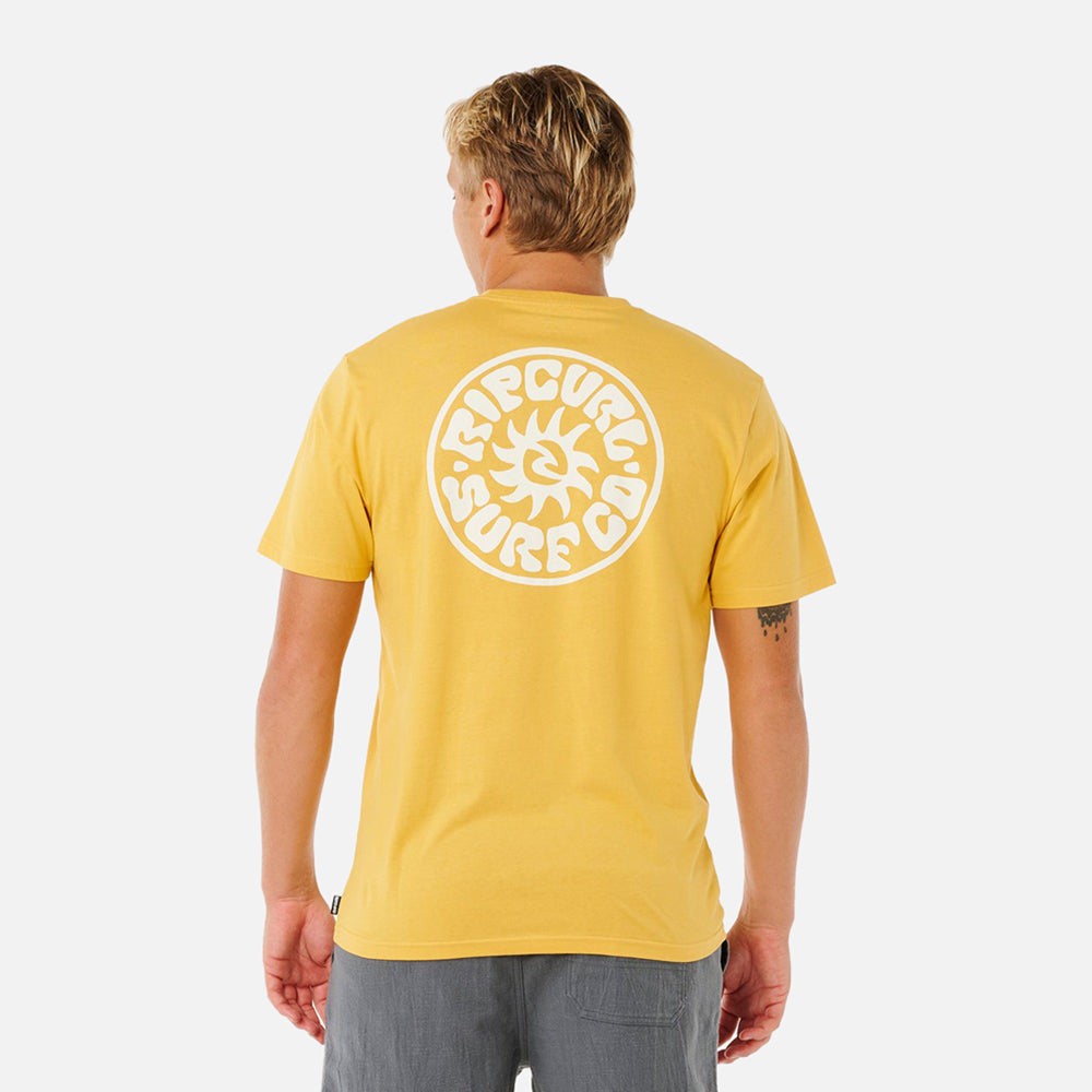 Pacific Rinse Circle Relaxed T-Shirt - Men