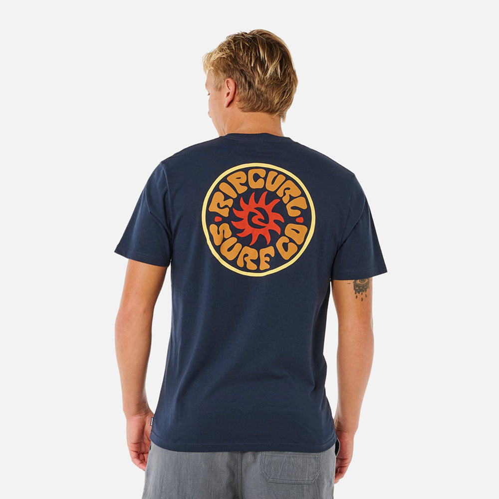 Pacific Rinse Circle Relaxed T-Shirt - Men
