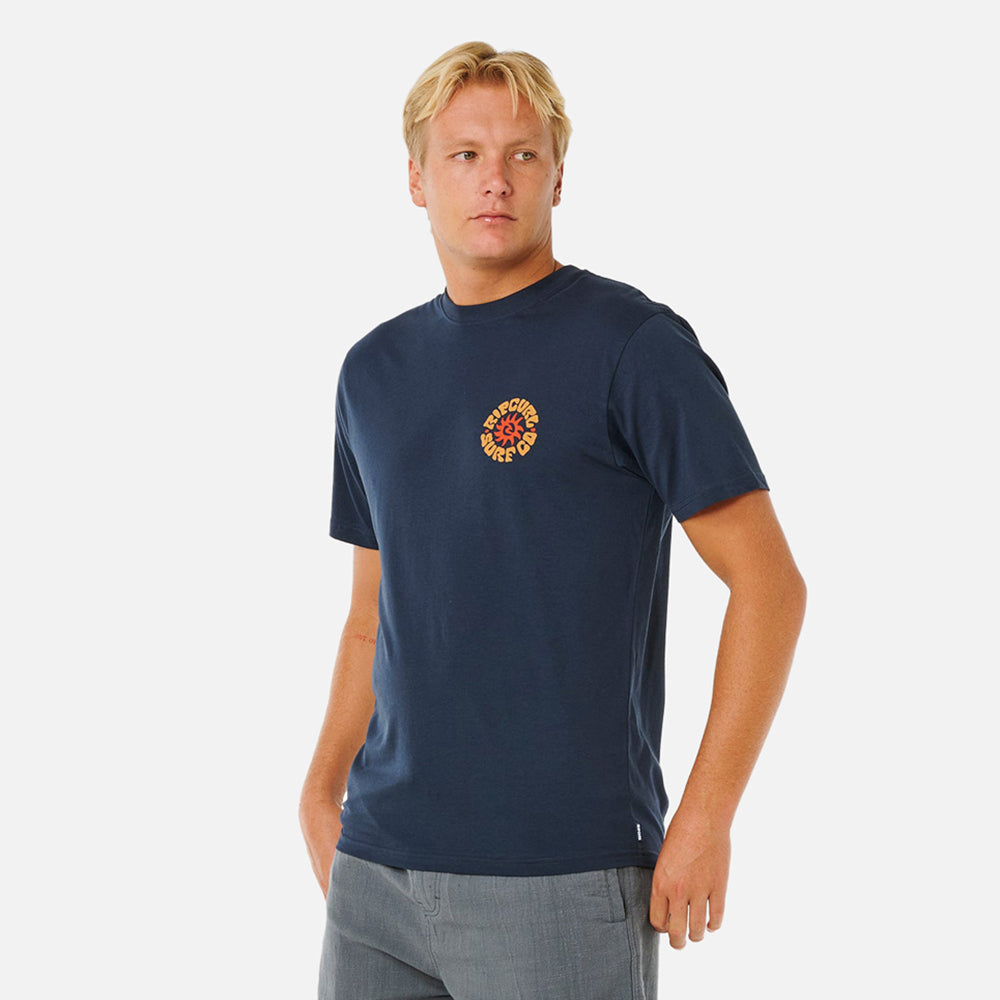 Pacific Rinse Circle Relaxed T-Shirt - Men
