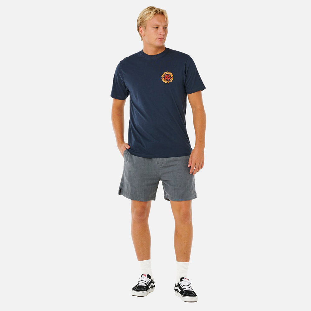 Pacific Rinse Circle Relaxed T-Shirt - Men