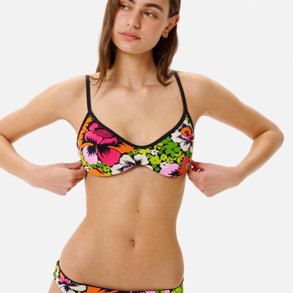 Blooming D-DD Bikini Top - Women