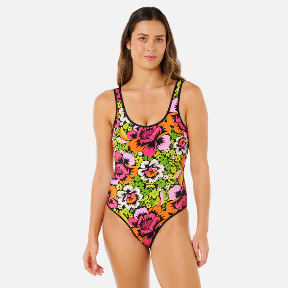 Carioca Hi-Leg Reversible One Piece - Women