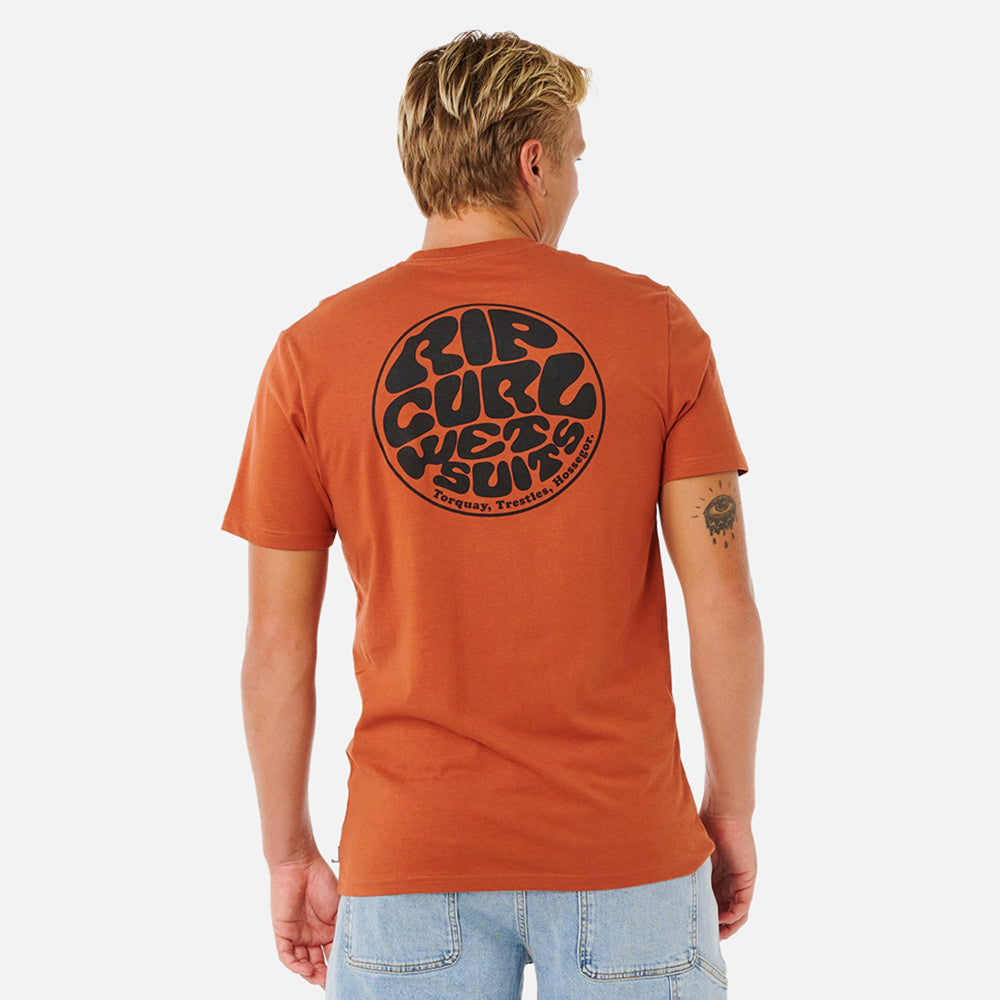 Wettie Passage Short Sleeve Icon Standard T-Shirt - Men