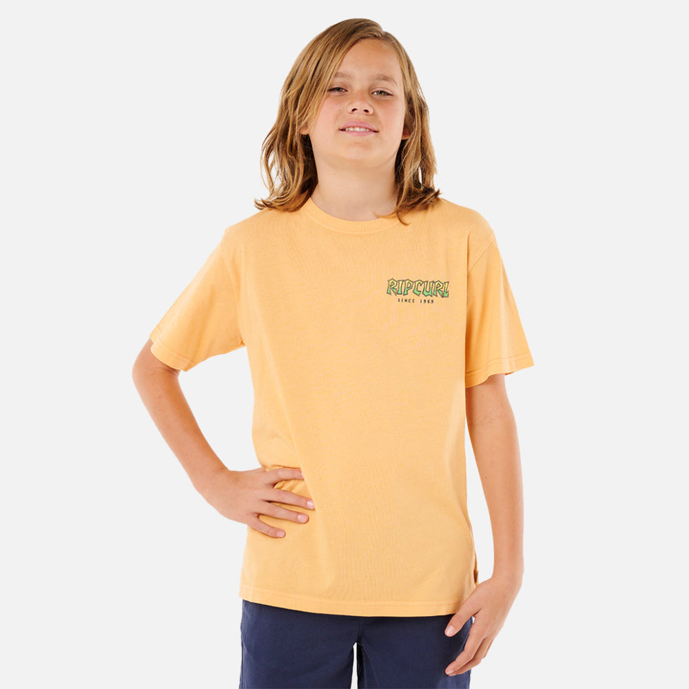 Eruption Tee - Kids