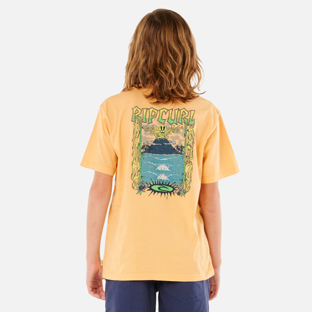 Eruption Tee - Kids