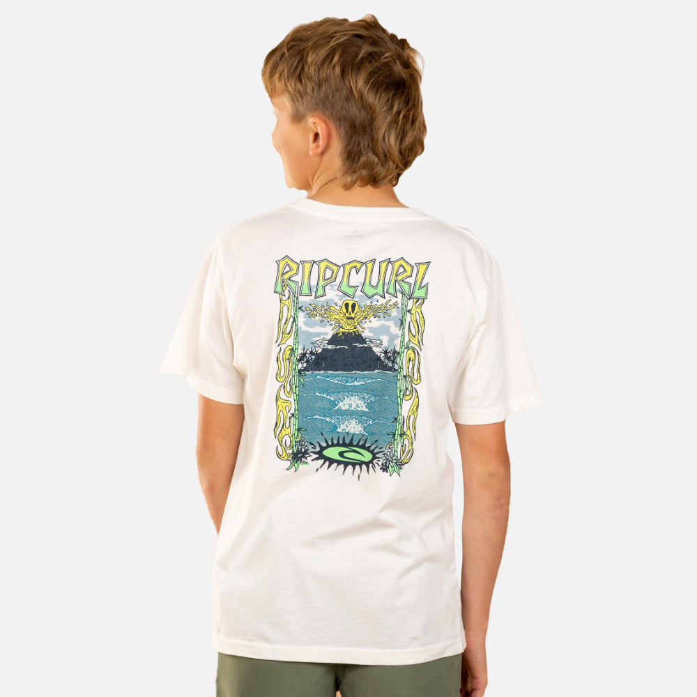 Eruption Tee - Kids