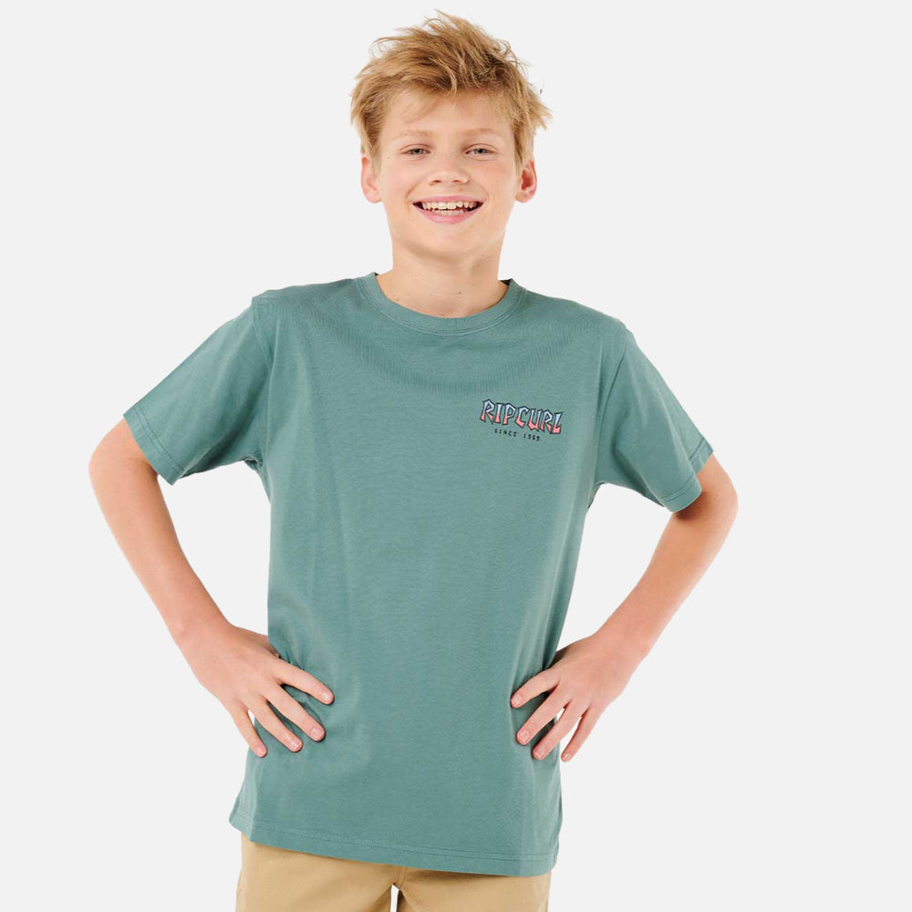 Eruption Tee - Kids