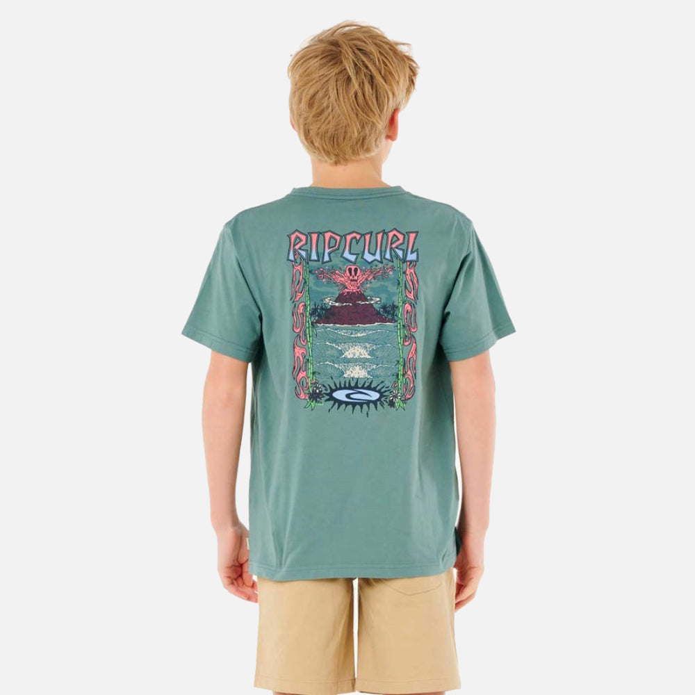 Eruption Tee - Kids