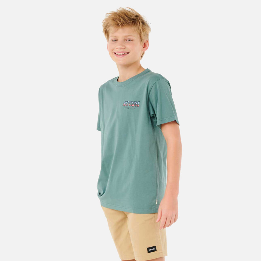 Eruption Tee - Kids