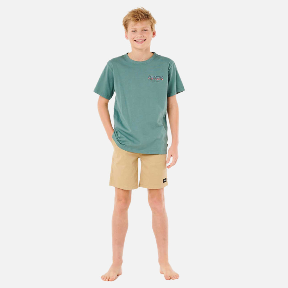 Eruption Tee - Kids