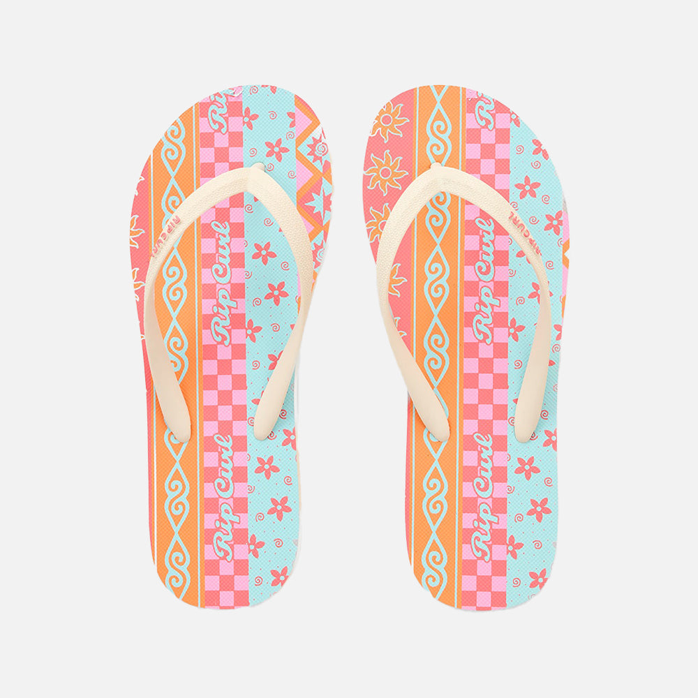Mixed Bloom Open Toe Sandal - Kids