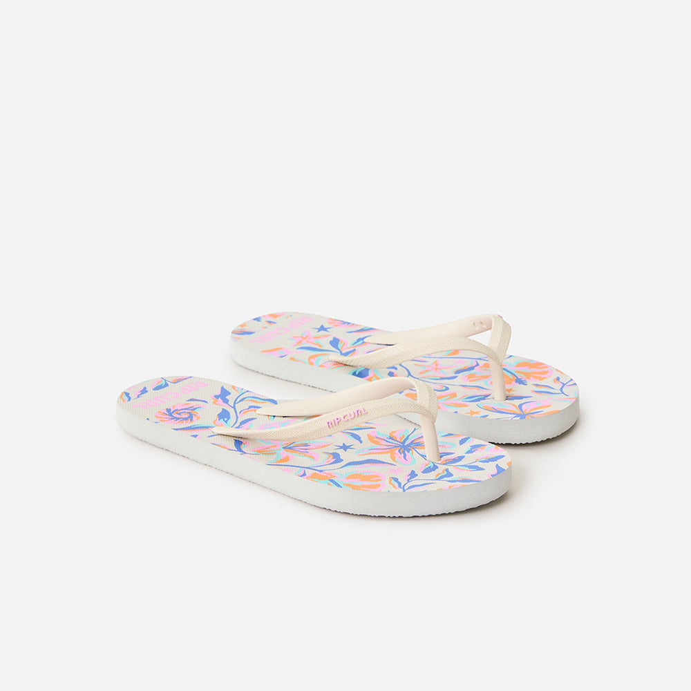 Mixed Bloom Open Toe Sandal - Kids
