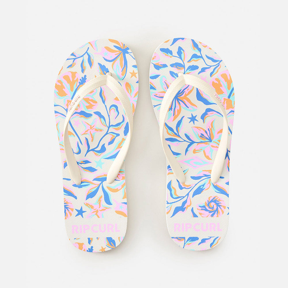 Mixed Bloom Open Toe Sandal - Kids