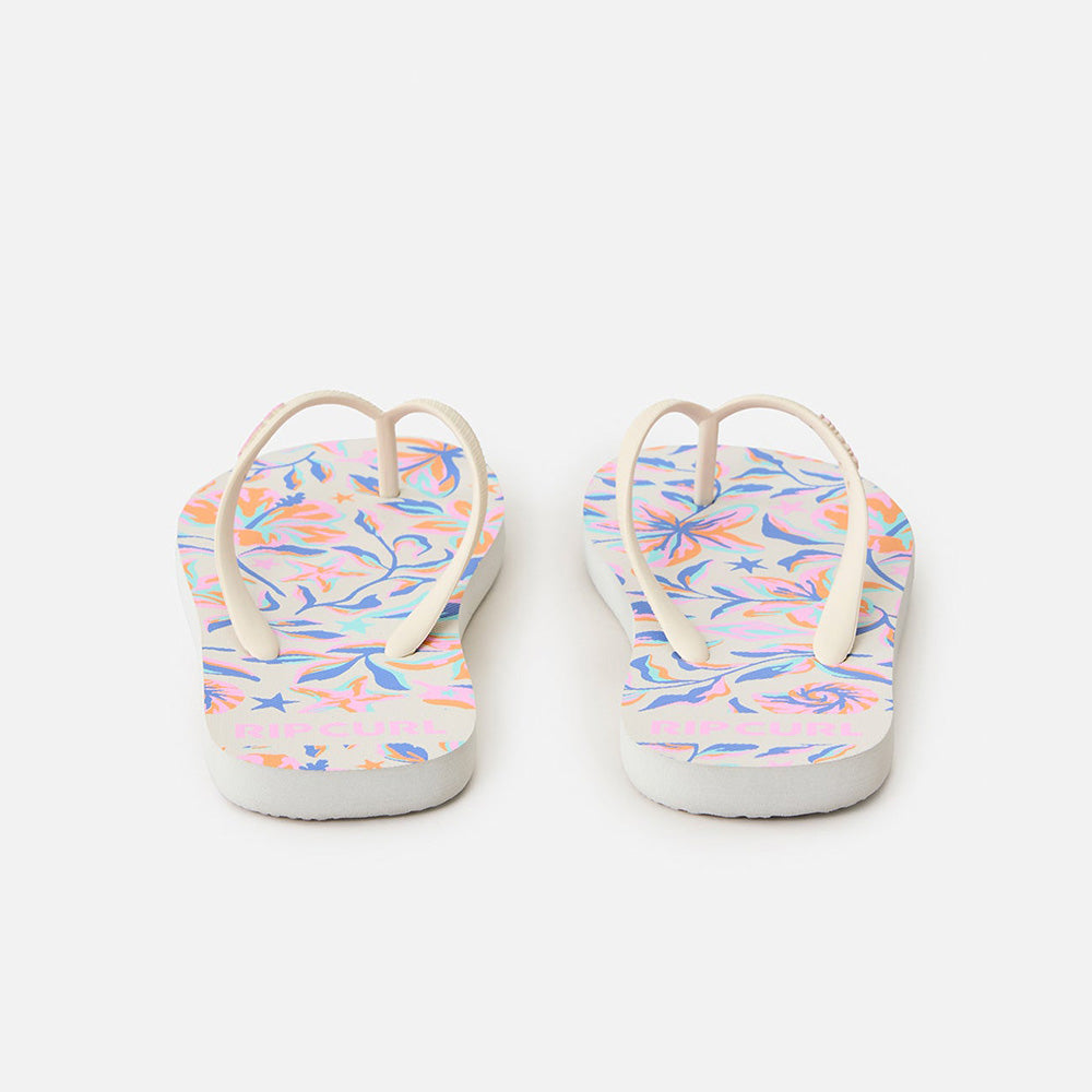 Mixed Bloom Open Toe Sandal - Kids