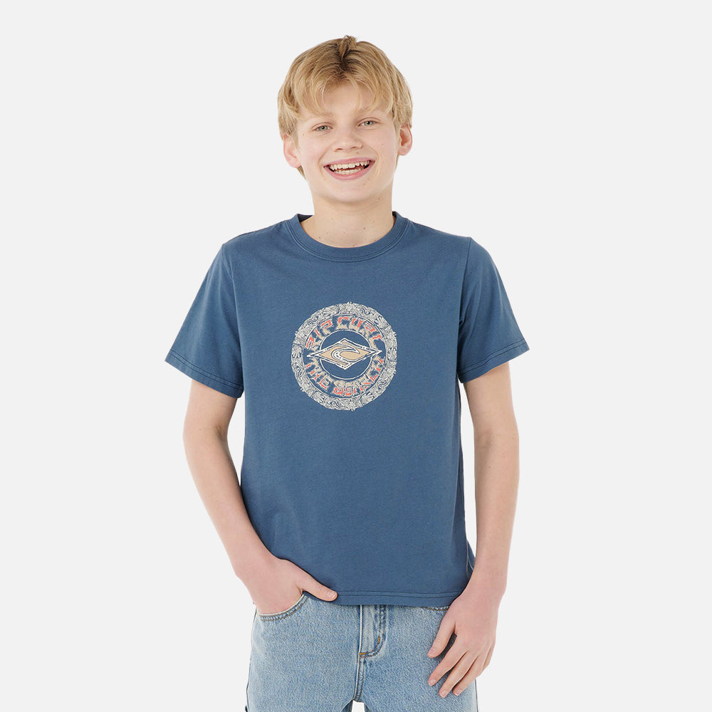 Tropic Daze Mandala Tee - Kids
