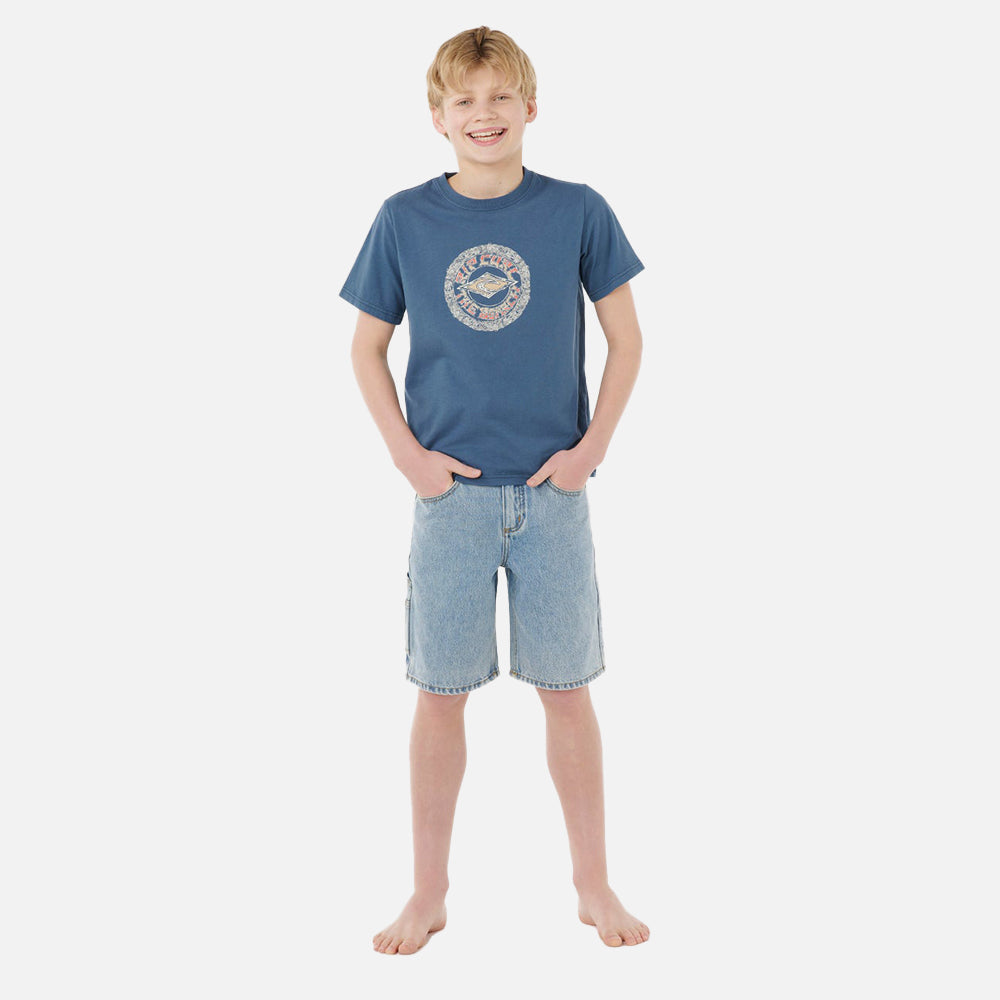 Tropic Daze Mandala Tee - Kids