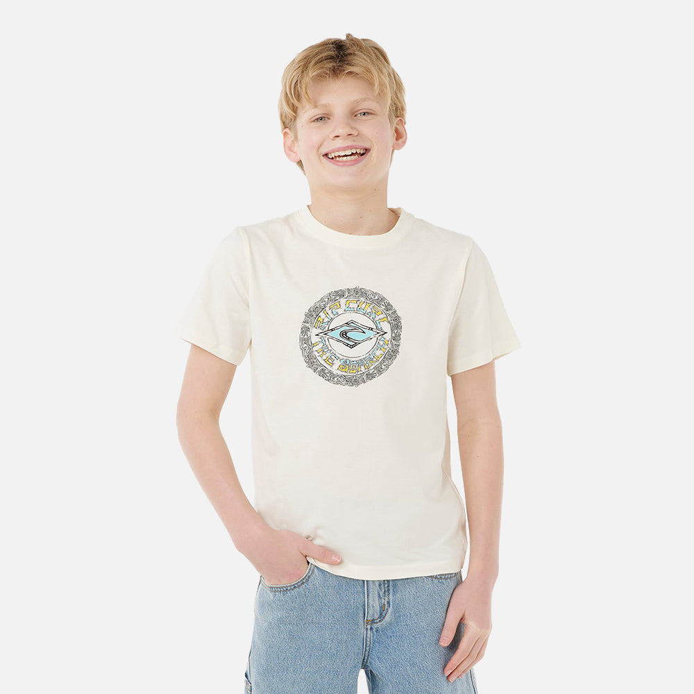Tropic Daze Mandala Tee - Kids