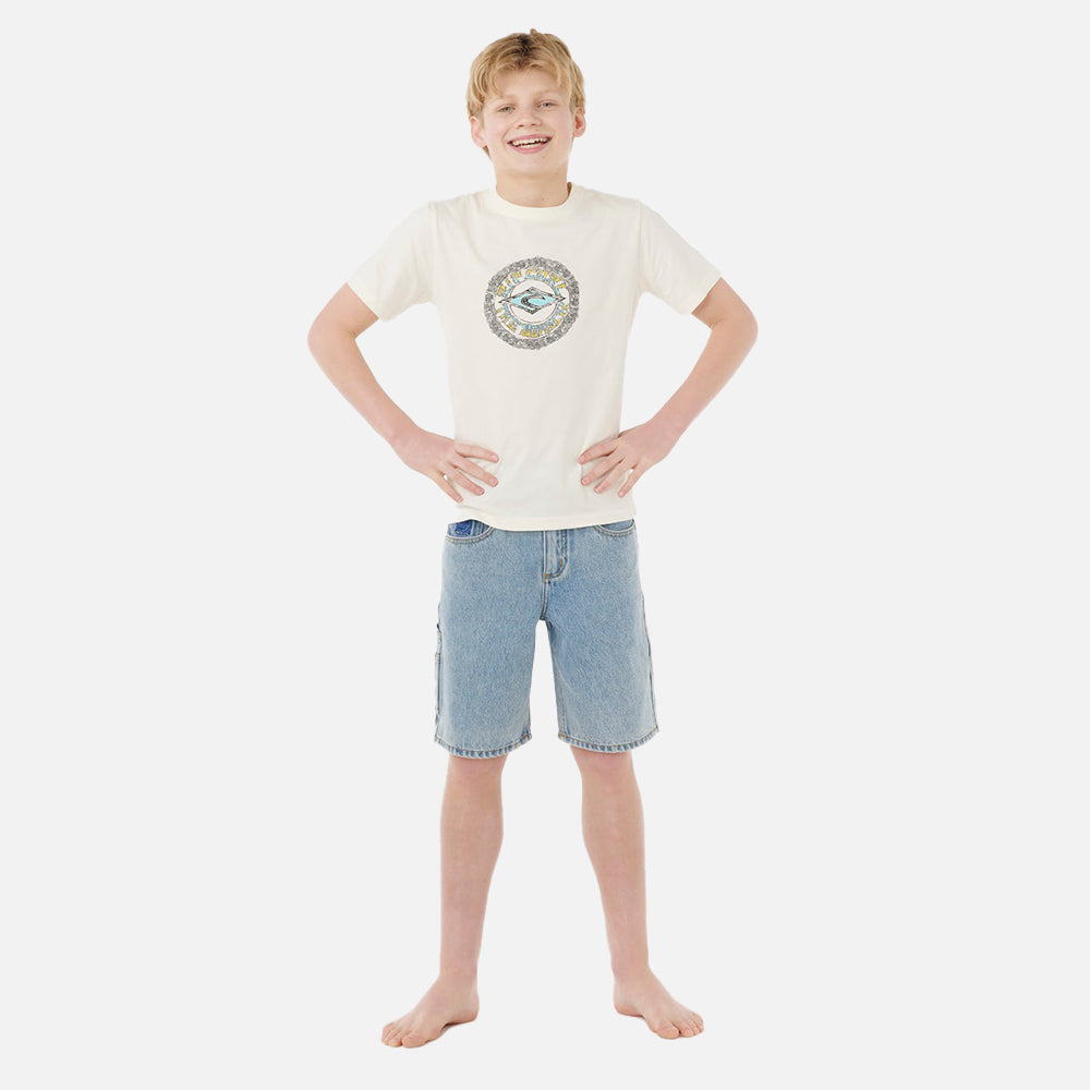 Tropic Daze Mandala Tee - Kids