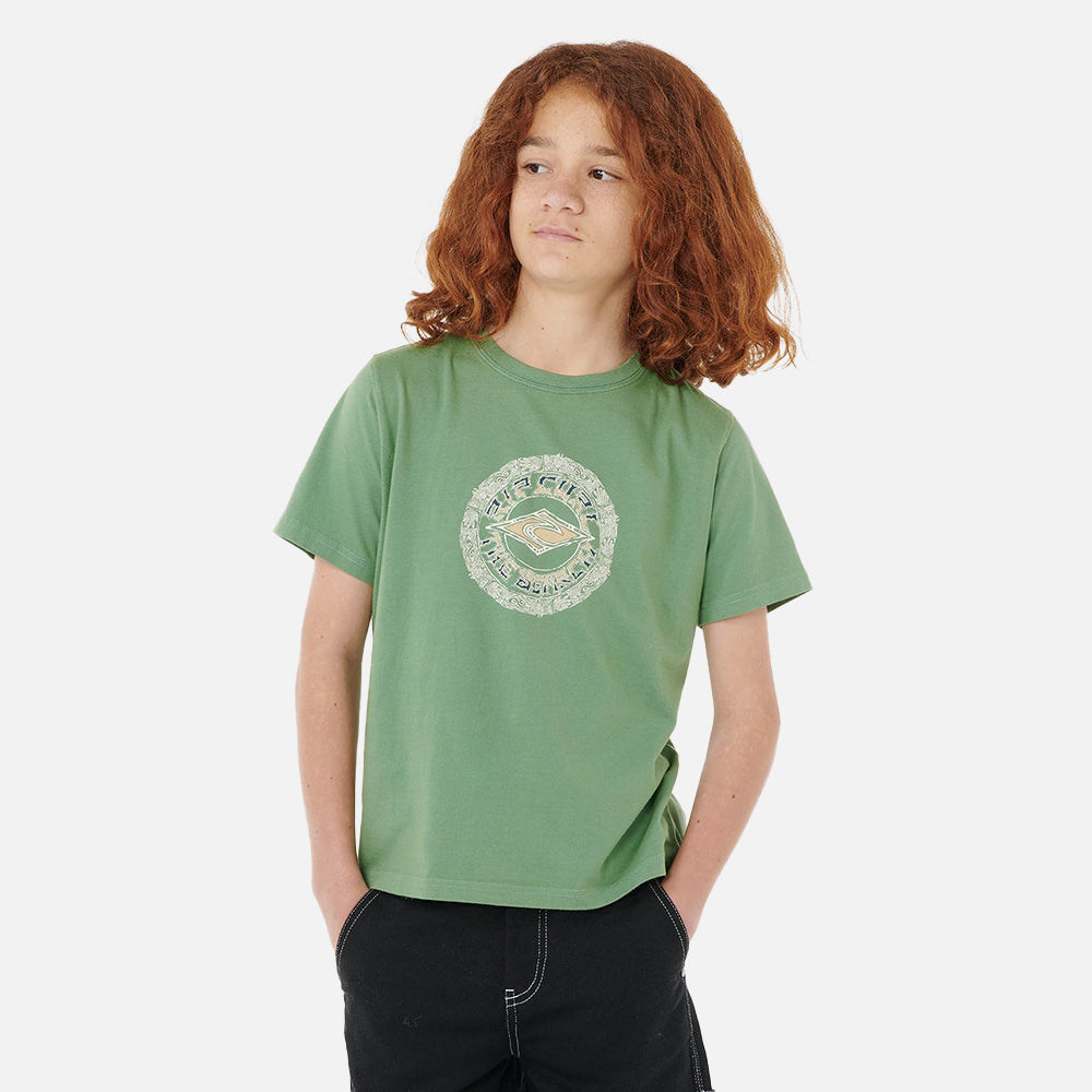 Tropic Daze Mandala Tee - Kids