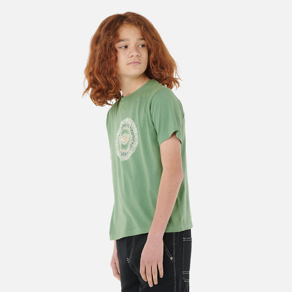 Tropic Daze Mandala Tee - Kids